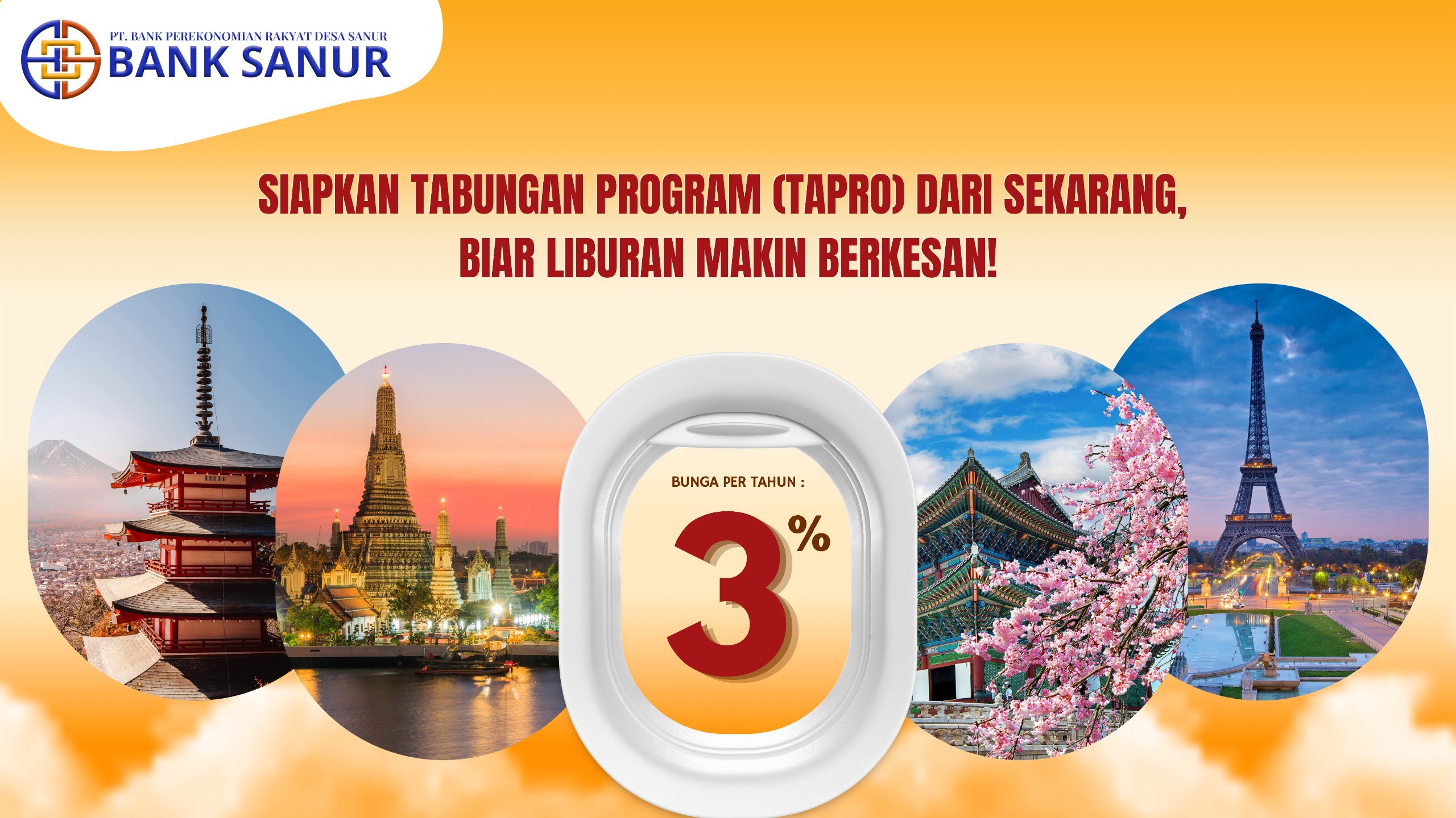 Pilihan tabungan BANK SANUR