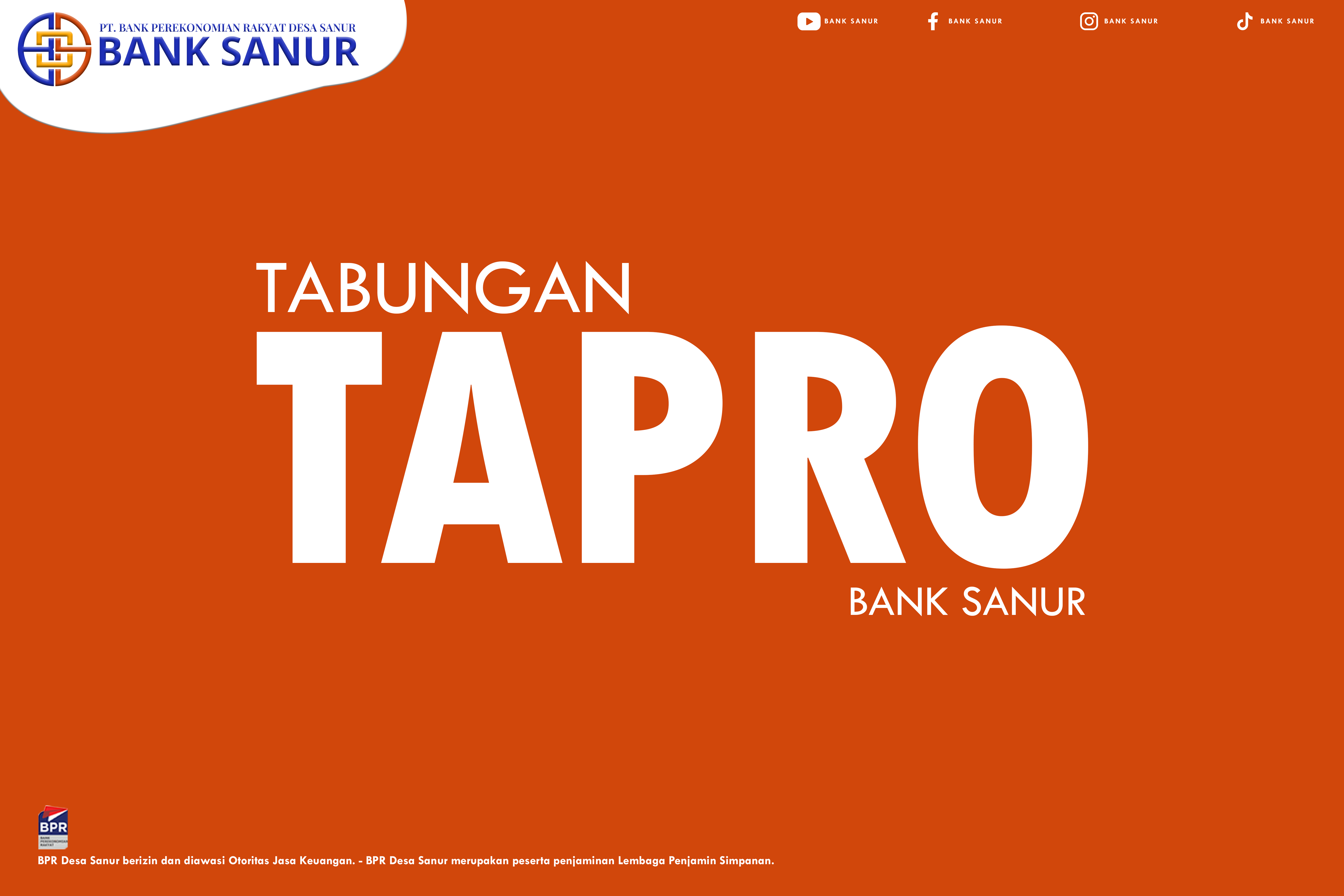 Tabungan Program Setoran Bulanan (TAPRO)