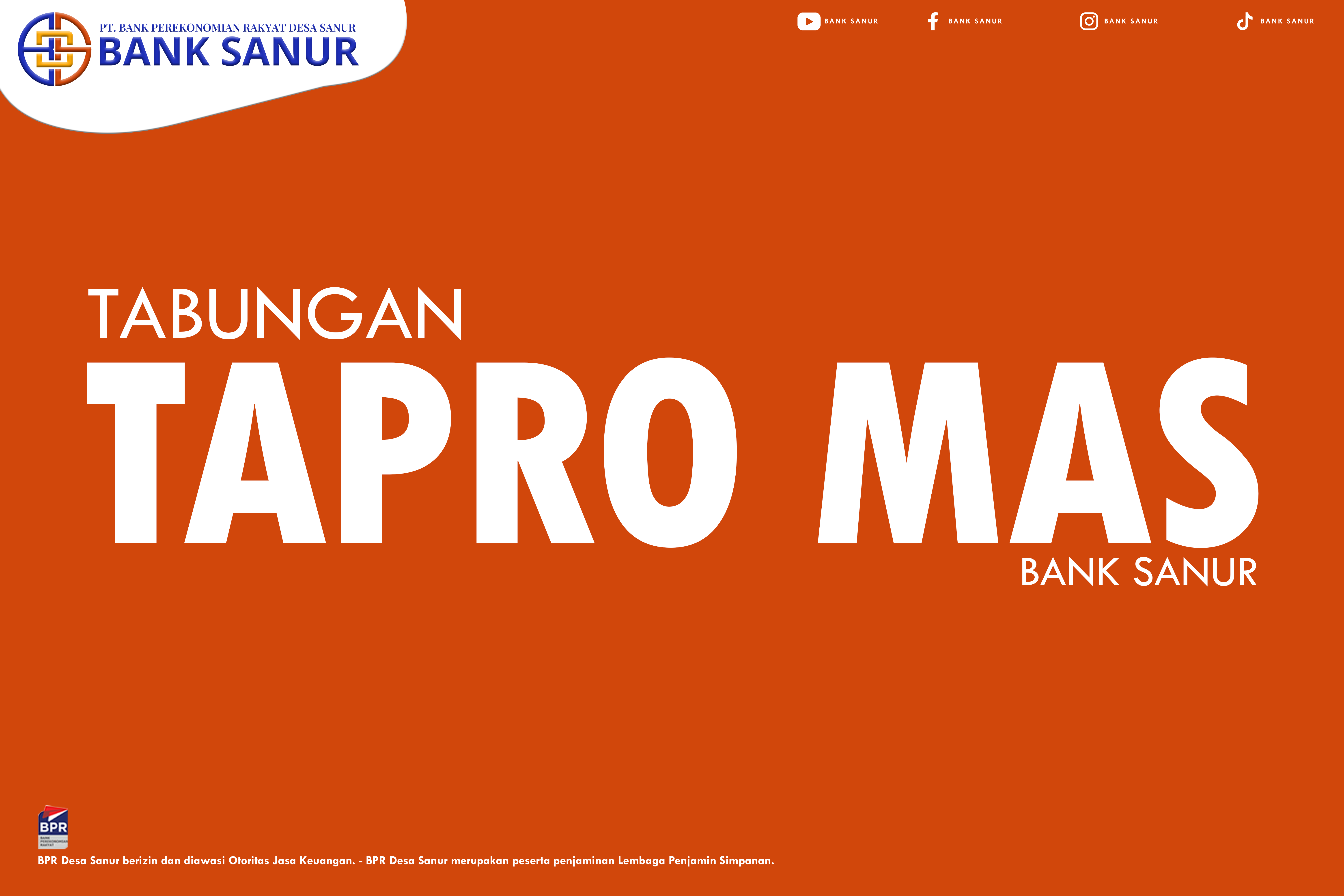 Tabungan Program Setoran Sekaligus (TAPRO MAS)